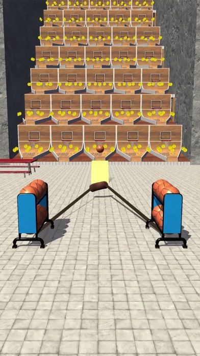 Slingshot Basketball!游戏截图