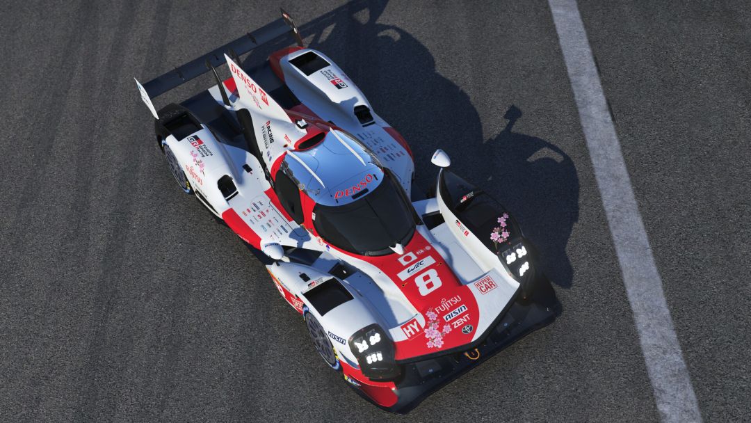 Le Mans Ultimate游戏截图