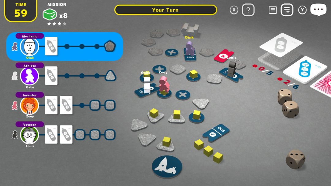 一起来玩吧!Oink Games游戏截图