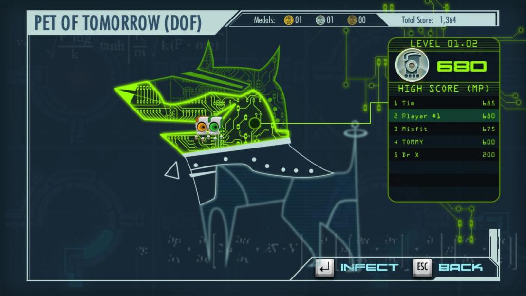 A Virus Named TOM游戏截图