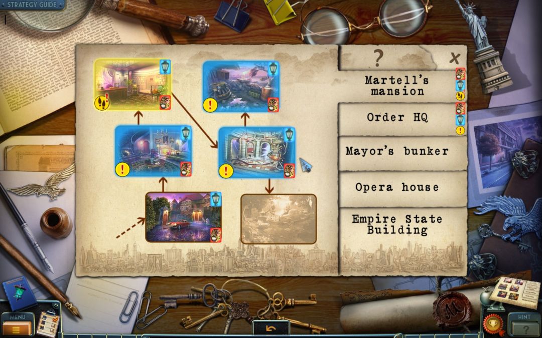 New York Mysteries: The Lantern of Souls Collector's Edition游戏截图