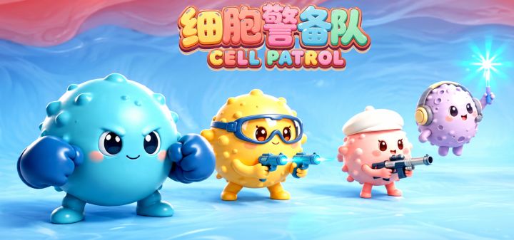 细胞警备队 封面