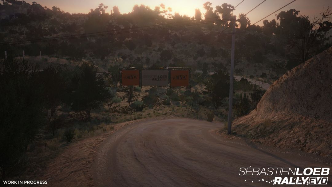 Sébastien Loeb Rally EVO游戏截图