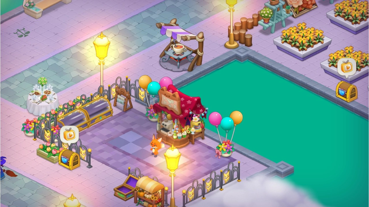 全新限时地图「狐狸手工集市」