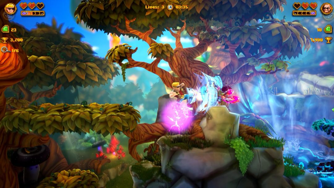 Rad Rodgers - Radical Edition游戏截图