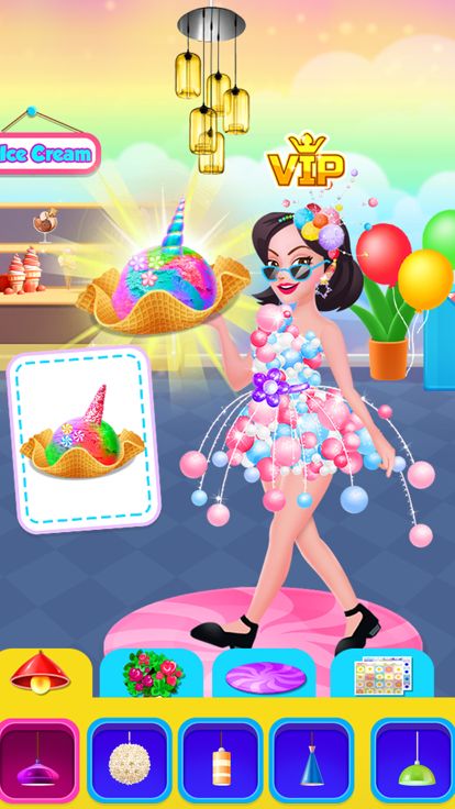 Ice Cream DIY游戏截图