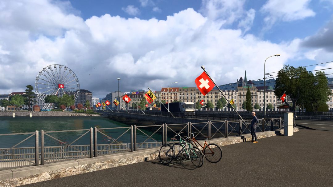 欧洲卡车模拟2游戏截图