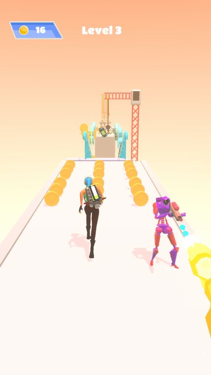 Jetpack Run 3D!游戏截图