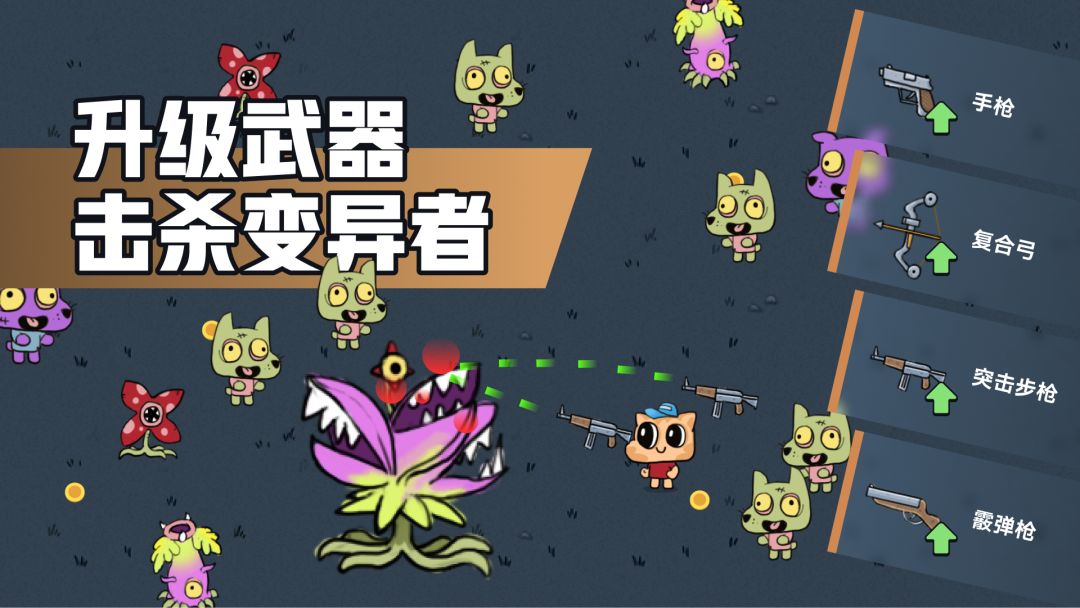 喵喵幸存者游戏截图