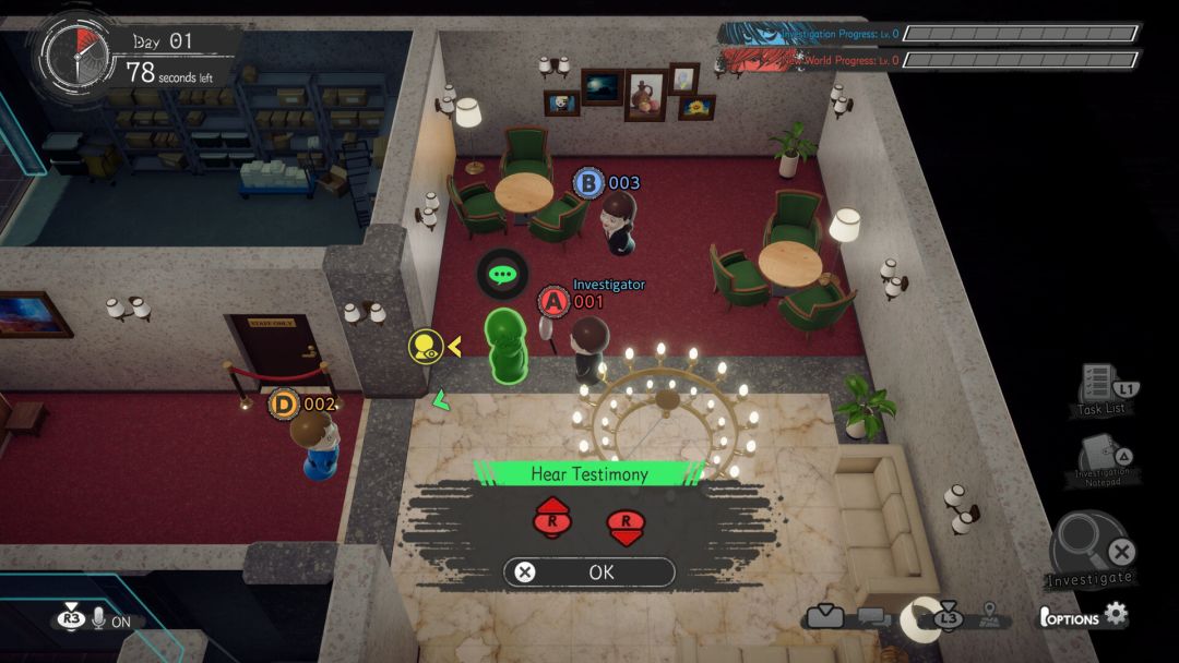 DEATH NOTE 暗影任务游戏截图