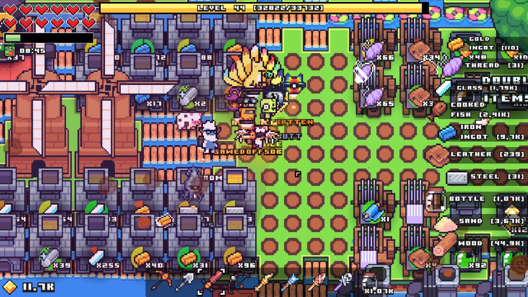 浮岛物语游戏截图