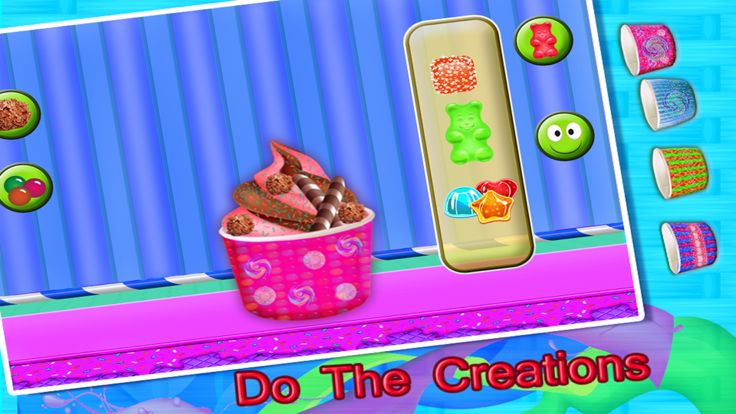 冰激淋机店 — — 食物制造商游戏游戏截图