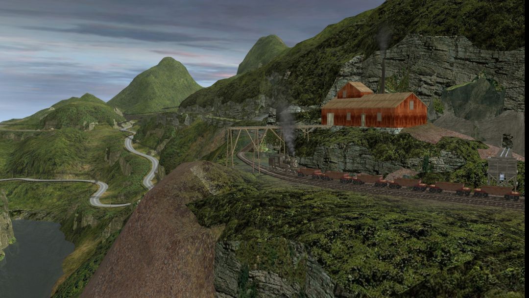 Trainz: Murchison 2游戏截图
