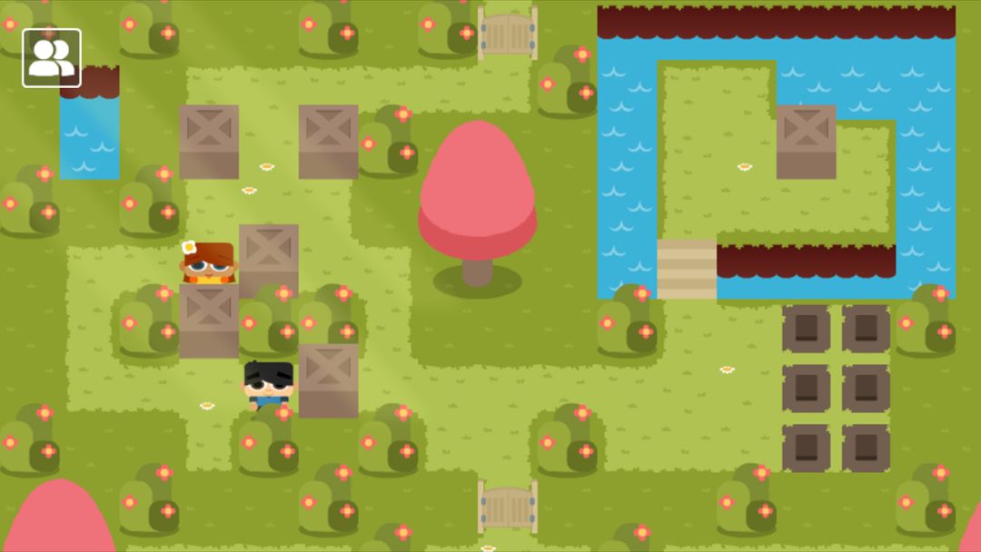 Sokoban Land DX游戏截图