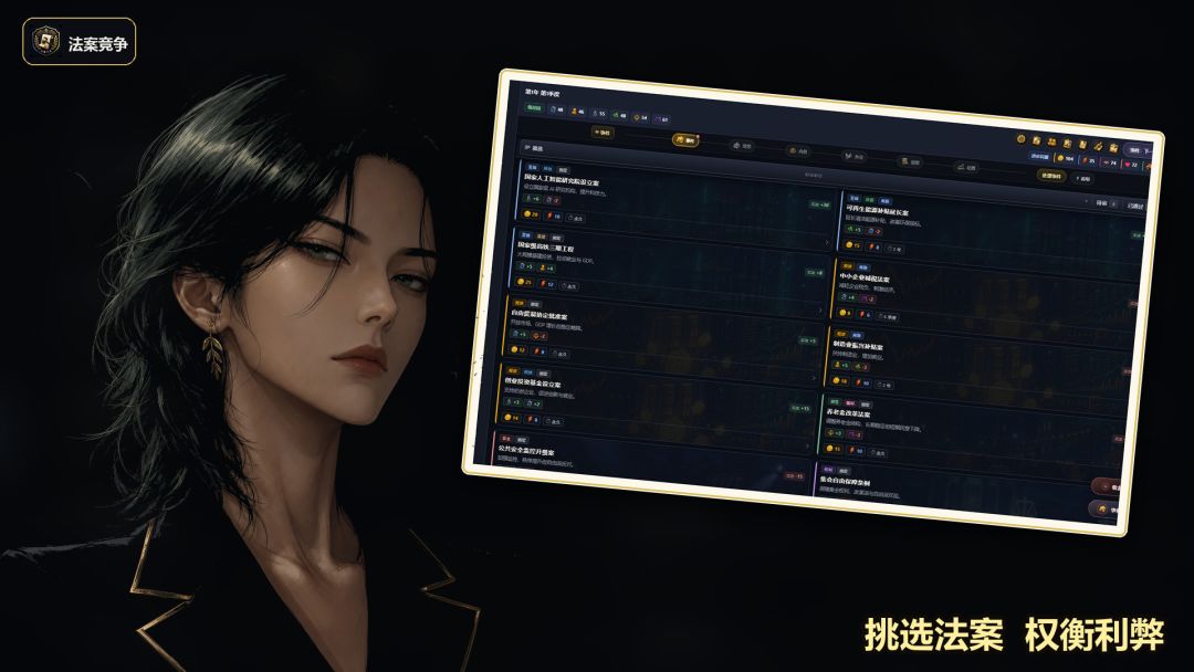 法案竞争游戏截图