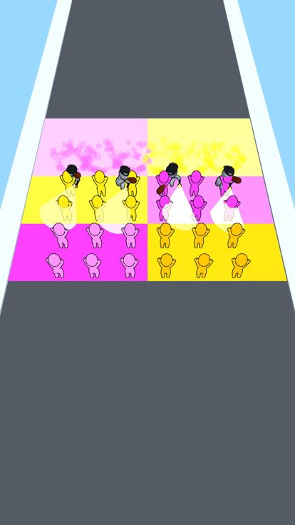 Color Hide!游戏截图