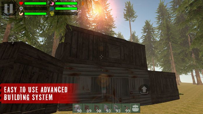 The Survivor: Rusty Forest游戏截图