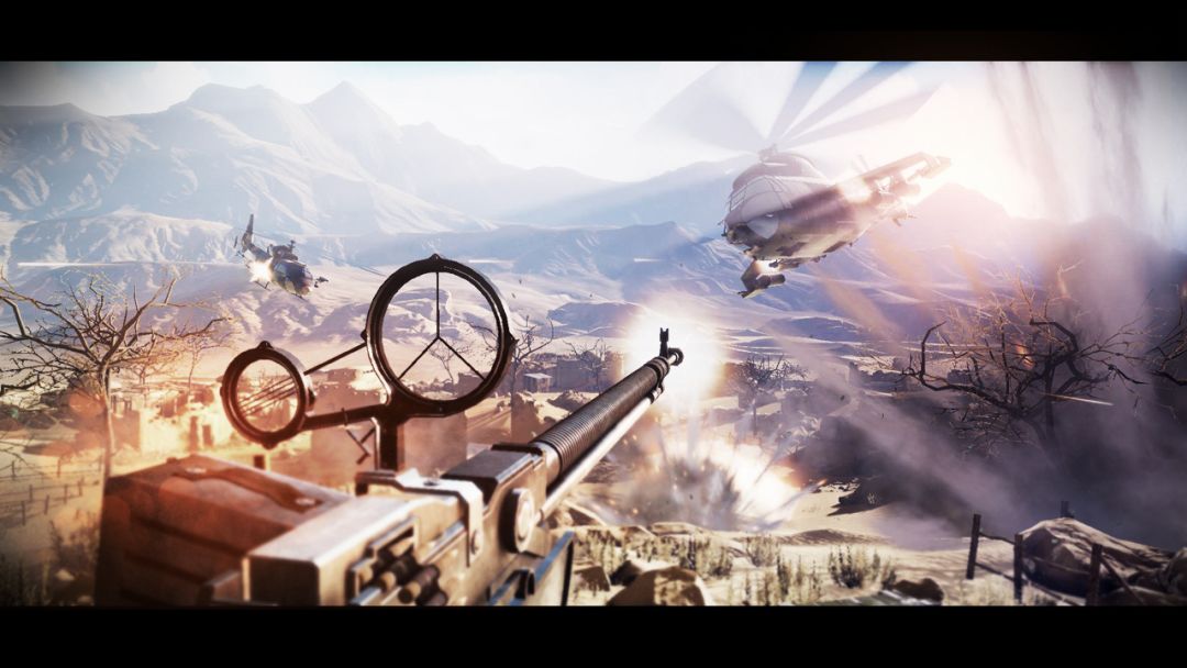 Rambo The Video Game + Baker Team DLC游戏截图