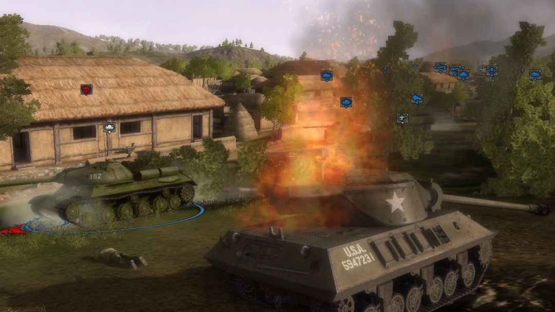 Theatre of War 3: Korea游戏截图