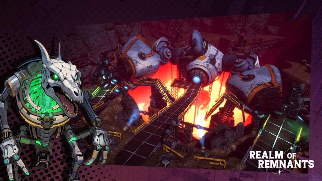 遗迹领域游戏截图