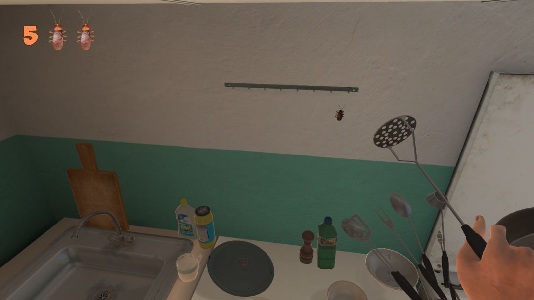 Cockroach Simulator游戏截图