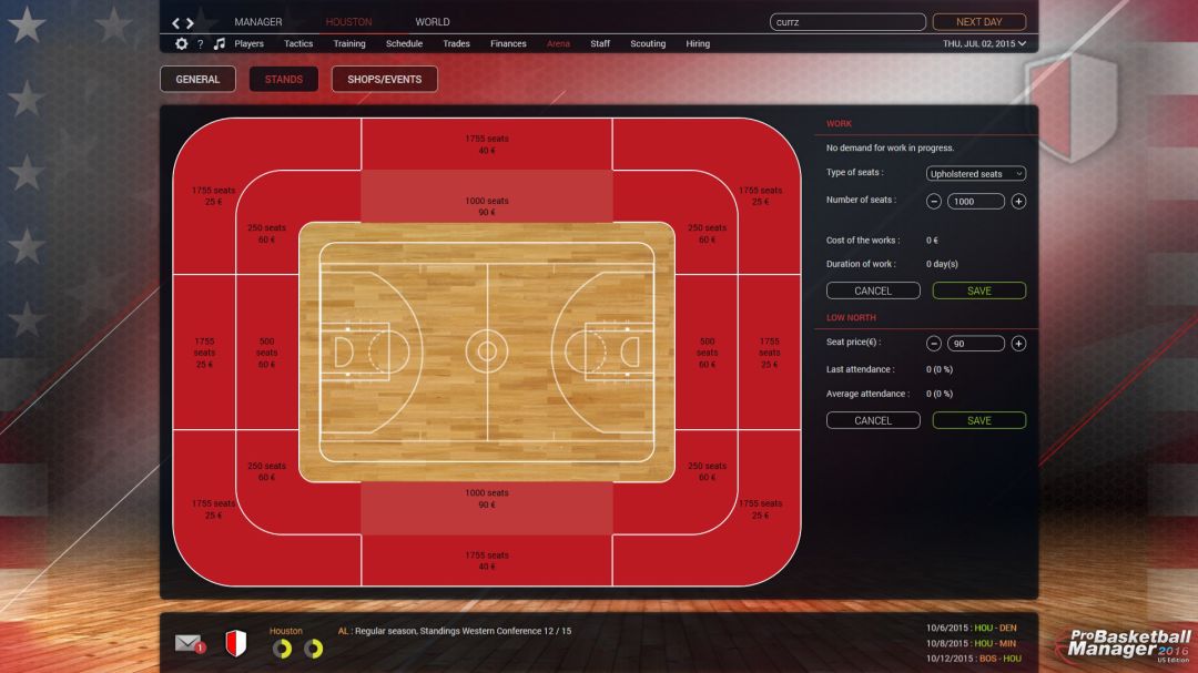 Pro Basketball Manager 2016 - US Edition游戏截图