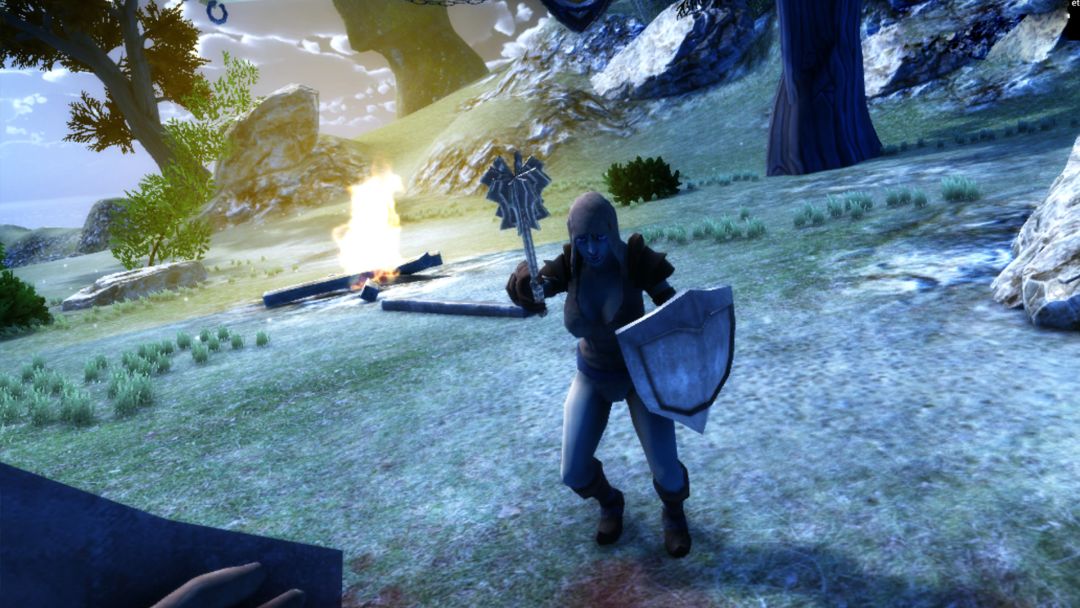 DEUS VULT | Online VR sword fighting游戏截图