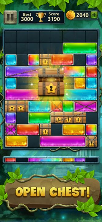 Block Drop Puzzle Jewel游戏截图