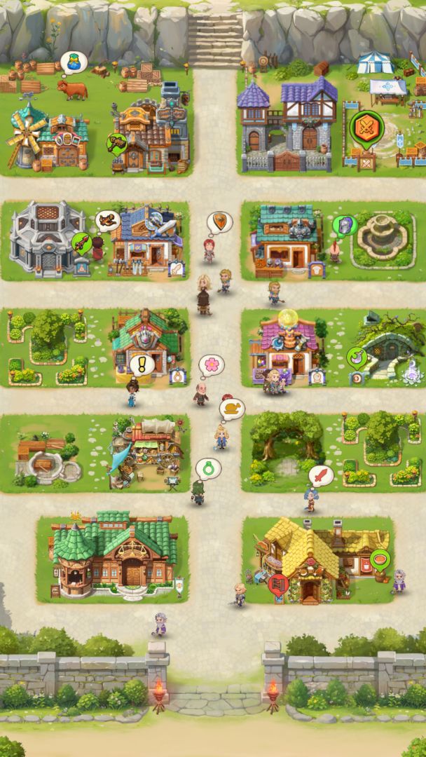 黑石镇传说游戏截图