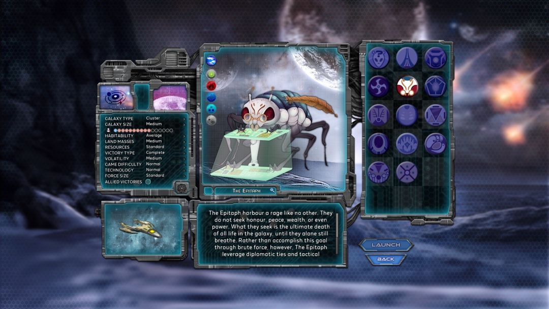Galactic Ruler游戏截图