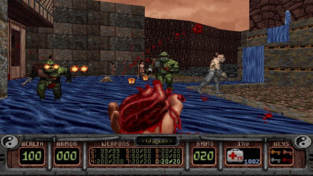 Shadow Warrior Classic (1997)游戏截图