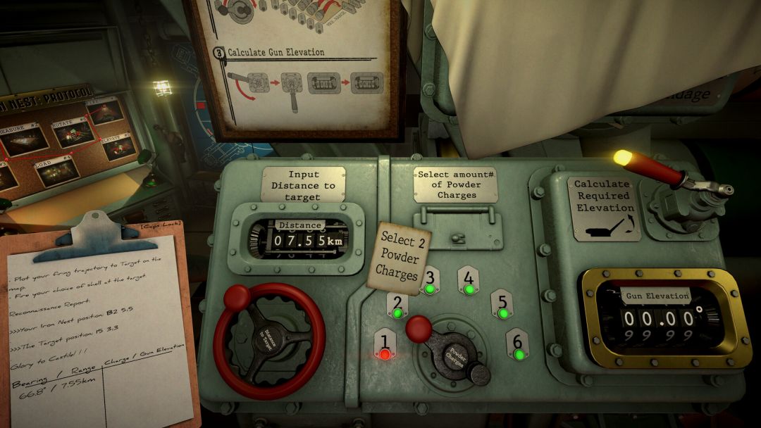 铁巢重炮游戏截图