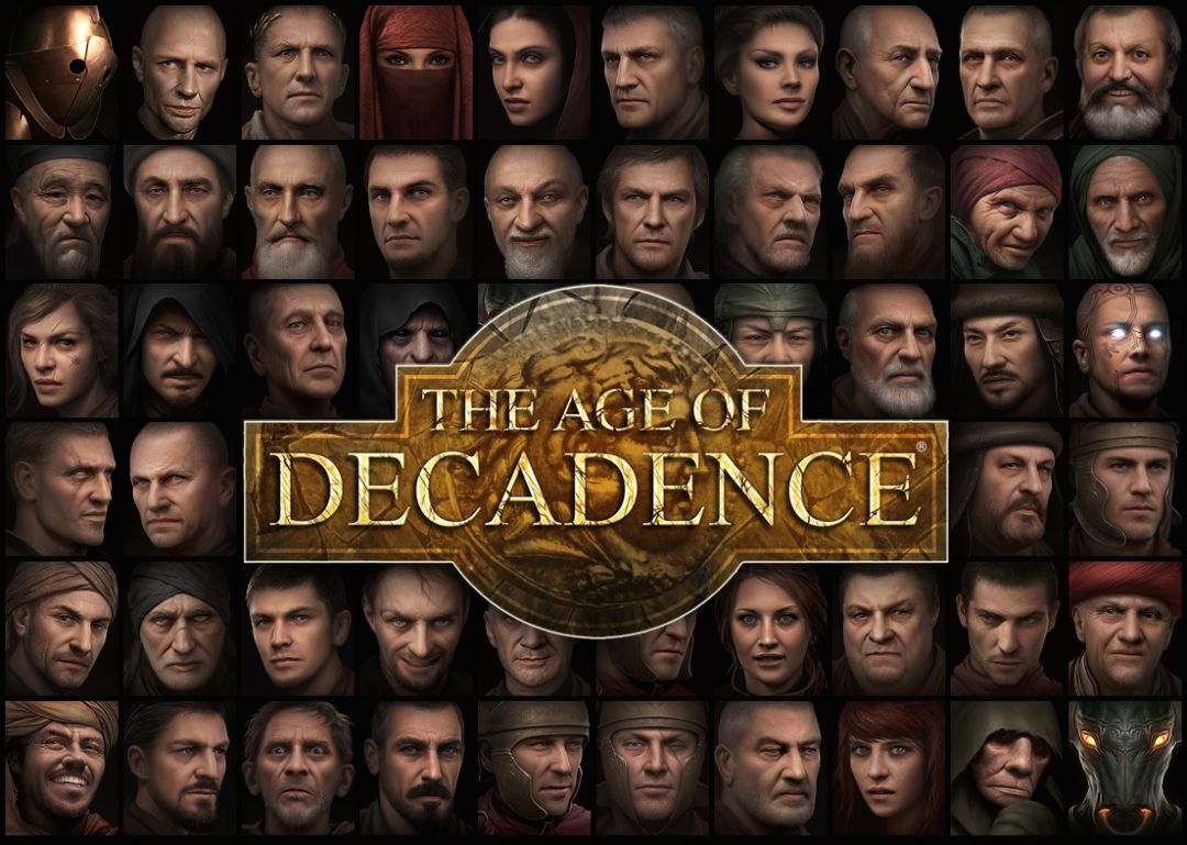 The Age of Decadence游戏截图
