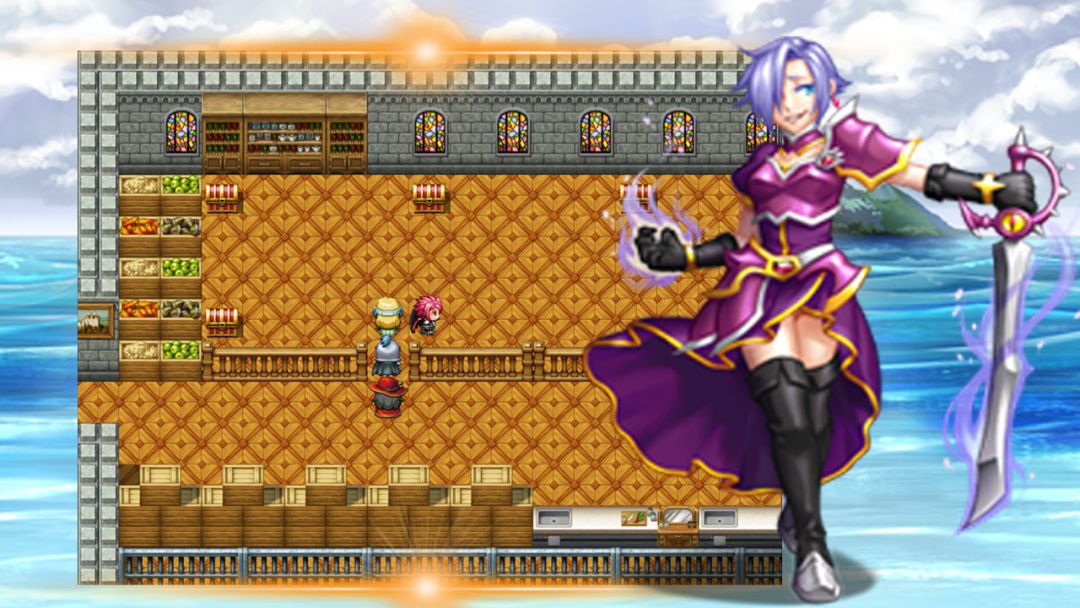 赤霄物语游戏截图