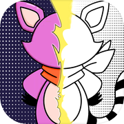 Indigo Game Coloring Parkicon