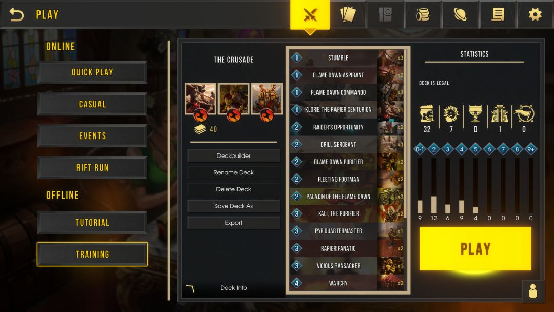 Infinity Wars: Animated Trading Card Game游戏截图