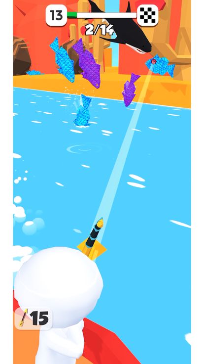 Bow Fishing!游戏截图