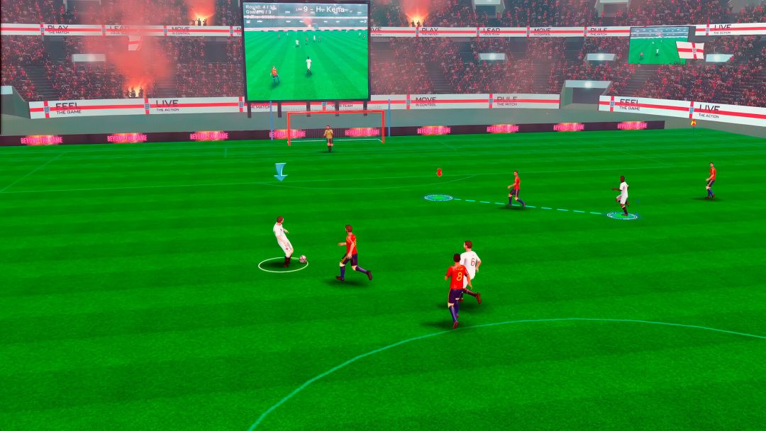 Motion Soccer PRO游戏截图