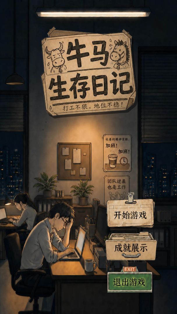 牛马生存日记游戏截图