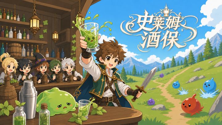 史莱姆酒保游戏截图