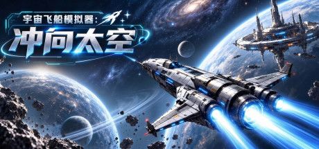 宇宙飞船模拟器:冲向太空 封面