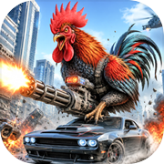 Rooster Robot Fight Gameicon