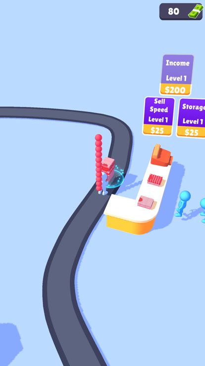 Fabric Factory Run游戏截图