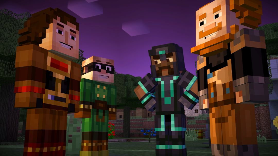 Minecraft: Story Mode - A Telltale Games Series游戏截图