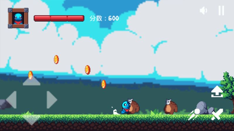 憨憨大冒险游戏截图