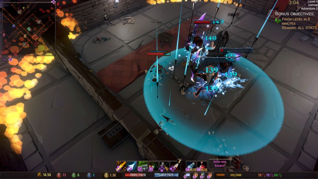 Gah! 哀叹地牢游戏截图