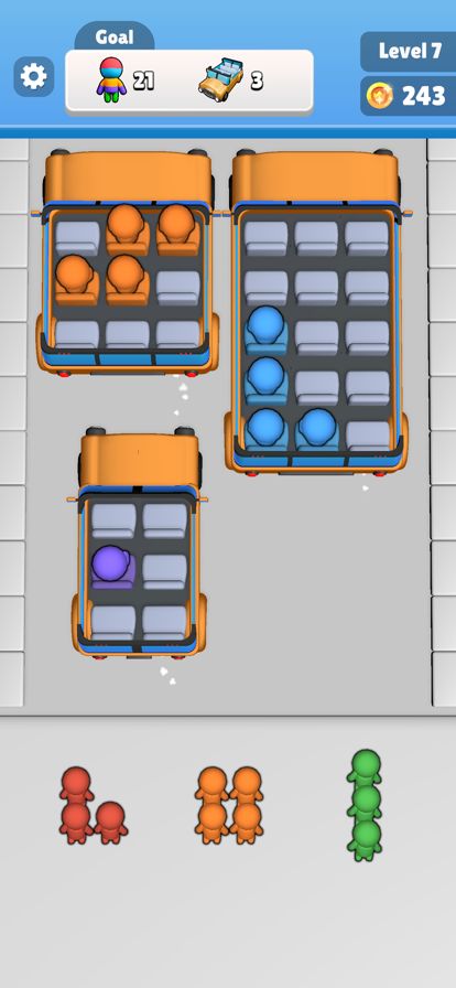Bus Blast游戏截图