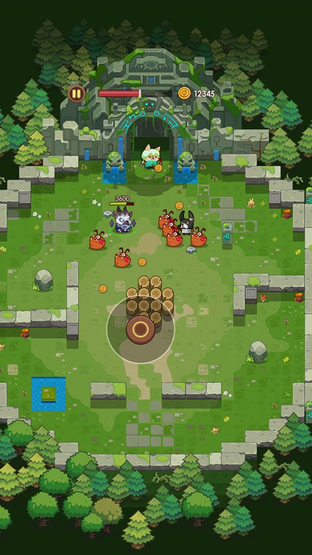 猫咪的冒险游戏截图