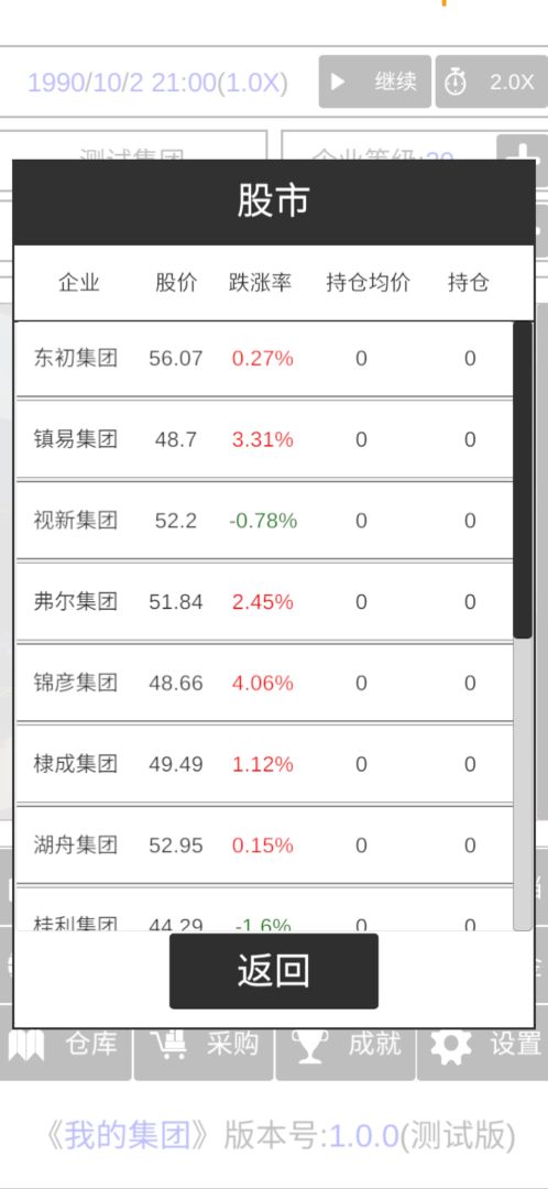 我的集团游戏截图