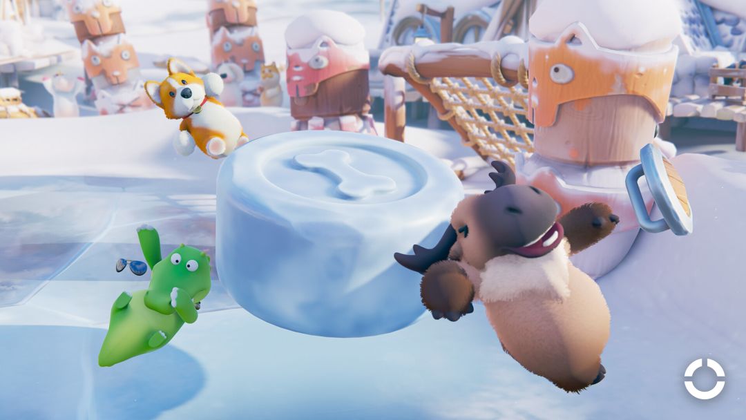 猛兽派对游戏截图